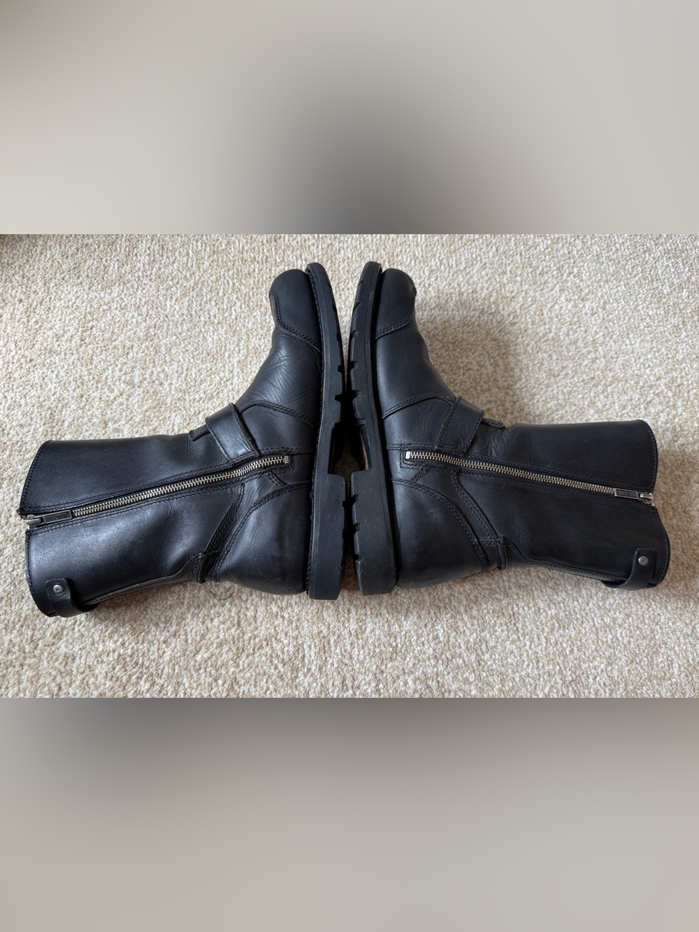 Harley-Davidson® 🏍️ Wolverine Men's Radcliff 9.5-Inch Engineer Black Boots 10.5 - Picture 4 of 8